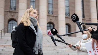 Teenager is the Finlands' one day PM