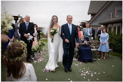 Former US President George W. Bush's daughter Barbara Bush ties knot in secret wedding ceremony