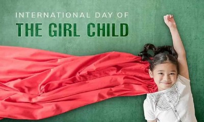 Empowering Girls for a Brighter Future: Significance of International Day of the Girl