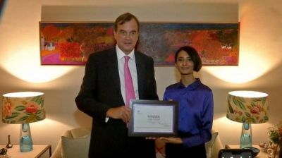 Indian student Esha Bahal becomes British High Commissioner to India for 24 hours