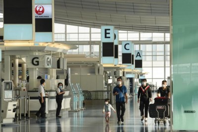जापान निवासियों को सिंगापुर सहित 12 देशों की यात्रा की मिली अनुमति