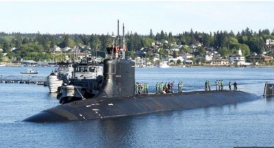 US submarine collides with unknown object in the Asia-Pacific region