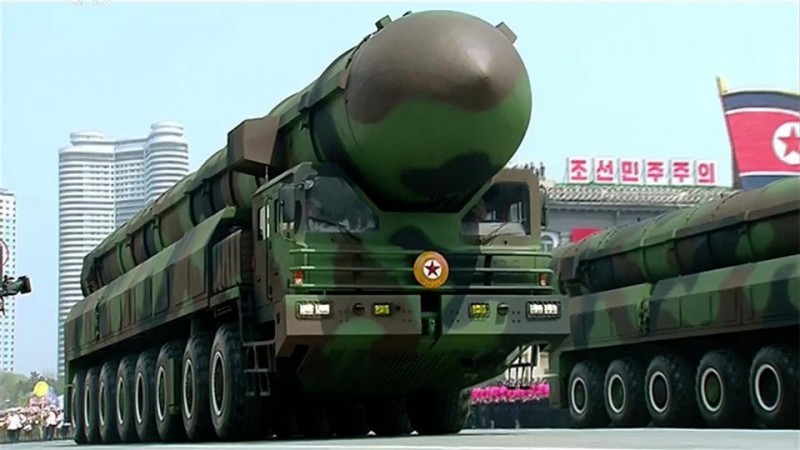 North Korea has a large stock of Advanced missiles