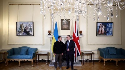 Zelenskyy Meets UK and NATO Leaders, Seeks Backing for Ukraine’s Victory Plan