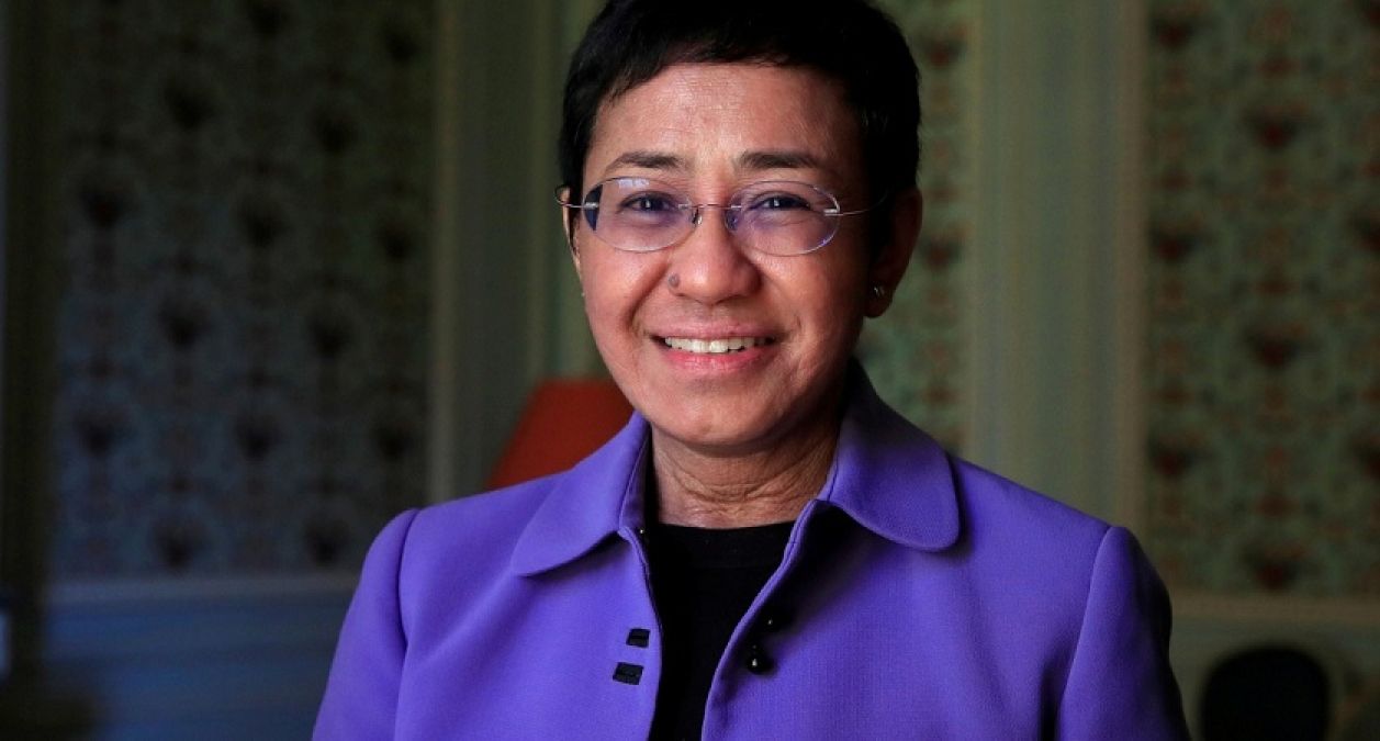फिलीपींस के राष्ट्रपति ने नोबेल पुरस्कार जीतने पर पत्रकार मारिया रेसा को दी बधाई