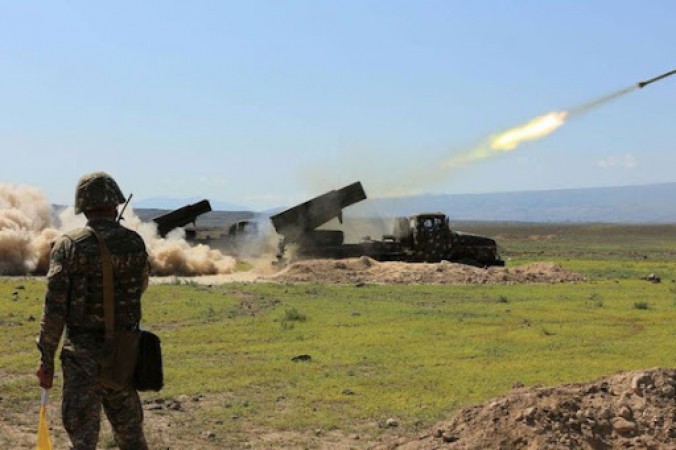 Azerbaijan: Armenian Army attacked yet again