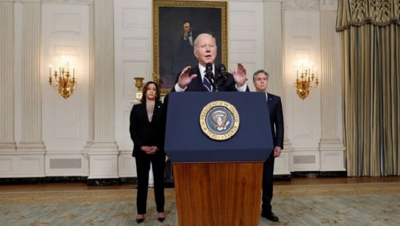 Biden Pledges Enhanced Military Support for Israel Amidst Hamas Attack, Raises Concerns about Aid for Ukraine
