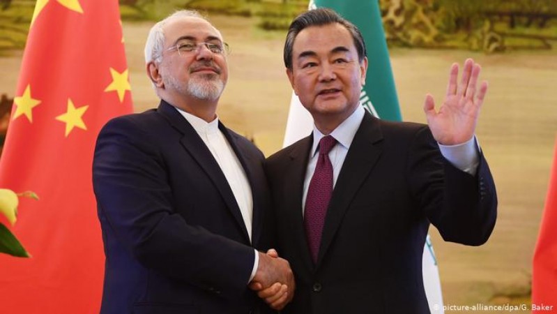 चीन ने ईरान के साथ किया परमाणु समझौता