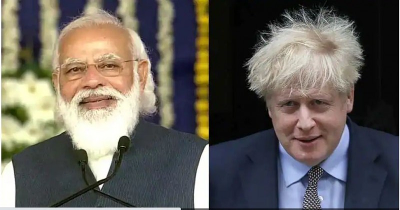 UK PM Boris Johnson talks over Afghanistan, travel restrictions with PM Modi