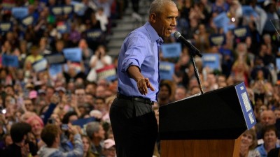 Obama Criticizes Trump at First Campaign Rally for Harris, Urges Voter Support