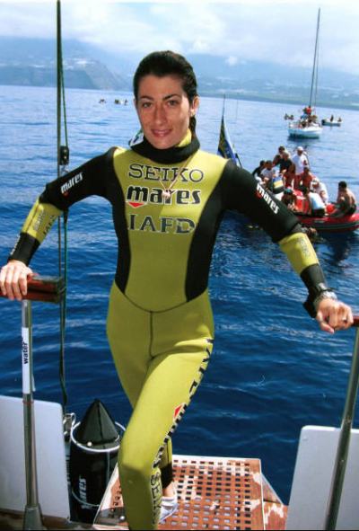 20th Death anniversary of free diver Audrey Mester