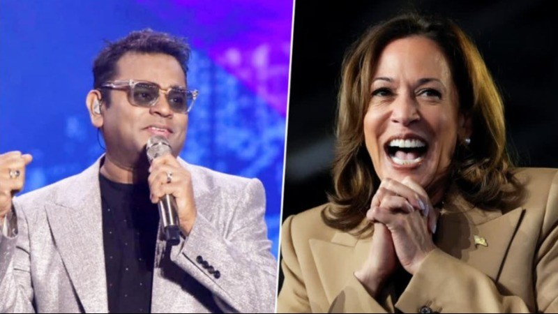 How A R Rahman's 30-Minute Performance Fuels Support for Kamala Harris' Campaign