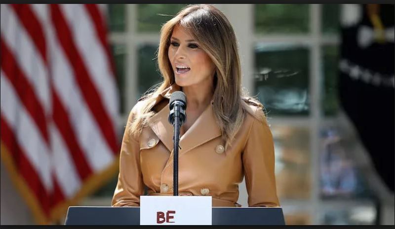 Melania Trump says 'I'm the most bullied person on the world'