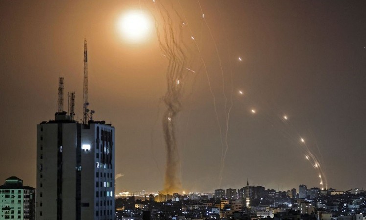 Israel's Iron Dome: A Bastion of Defense Against Hamas Rocket Onslaught
