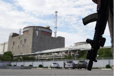 Nuclear power plant in Zaporizhzhia that is surrounded by Russian troops loses external power