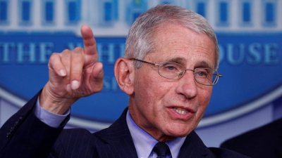 I have never publicly endorsed any political candidate: Dr. Anthony Fauci