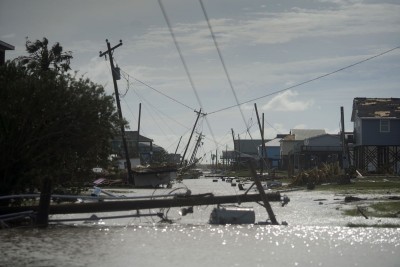 लुइसियाना में तूफान के बाद आई नई परेशानी