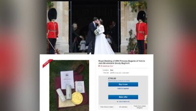 Eugenie and Jack Brooksbank wedding: Guests sell Royal gift bags online upto £1,000