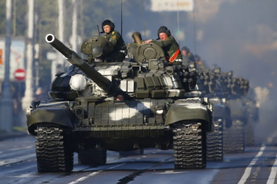 Belarus is getting ready to fight in the Ukraine