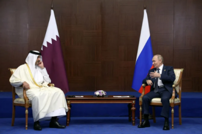 Emir of Qatar and Putin talk about the impact of the Ukraine conflict on energy markets