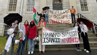 Harvard University in Split Over Israel-Palestine Conflict