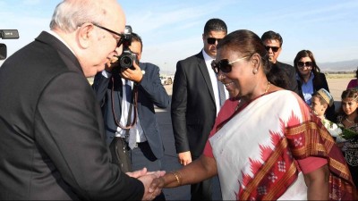 From India to Algeria: President Murmu Highlights Growing Friendship