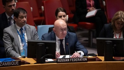 Russian Ambassador to the United Nations Calls for Ceasefire in Israel-Hamas Conflict