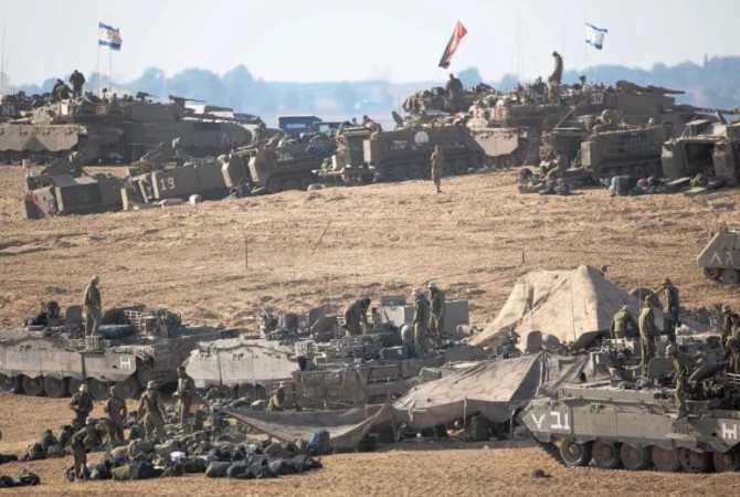 Israel Gears Up to Counter Hamas in Gaza, Readies Multi-Front Assault