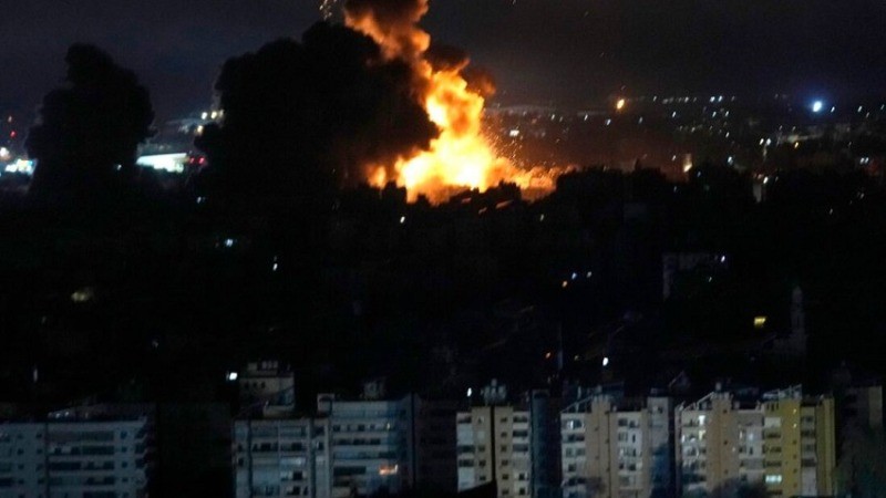 Israeli Airstrikes Rock Beirut Amid Growing Tensions