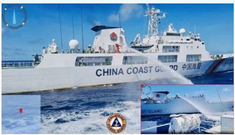 Tensions Flare as Philippines Accuses China of Risky Maneuvers in South China Sea