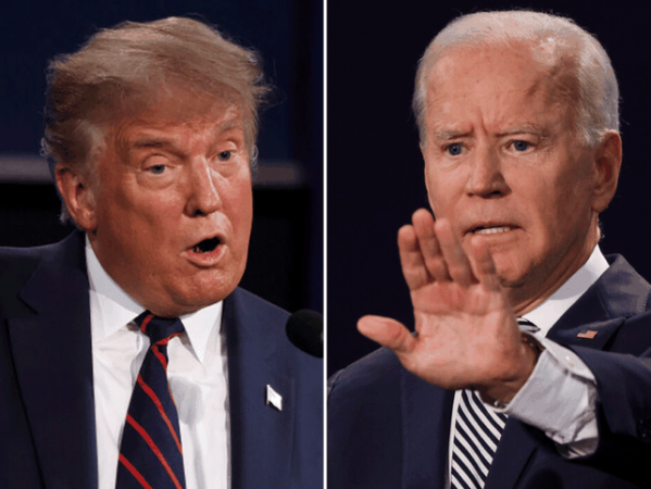 I want to see if he can make it through the program: Trump on Joe Biden