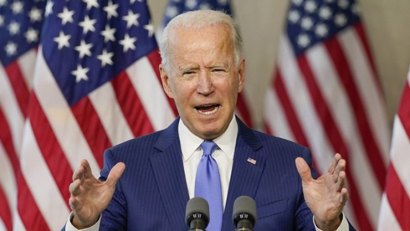 Joe Biden lashed out at US Prez on handling covid situations