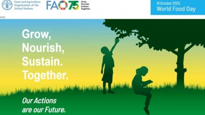 विश्व खाद्य दिवस 2020 पर एफएओ संदेश