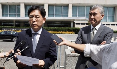Top South Korean nuke envoy Noh Kyu-duk to depart for US