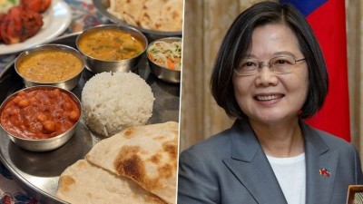 ताइवान के राष्ट्रपति को है भारतीय व्यंजनों से बेहद प्यार, साझा की ये तस्वीर
