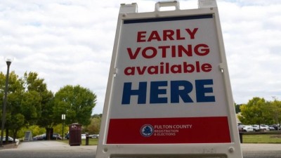 U.S. Elections: Record Turnout in Georgia as Early Voting Begins for Presidential Election