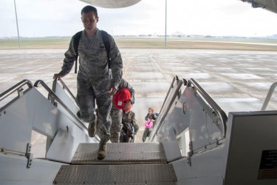 US Military stated how infections can be prevented on flights