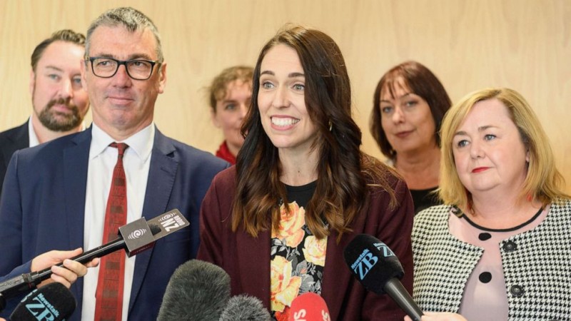 New Zealand PMJacinda Ardern party made remarkable victory in the general election