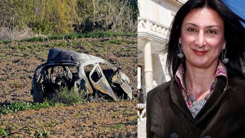 Journalist Daphne Galizia, who exposed  ‘Panama Papers’ connection, killed in car bomb blast