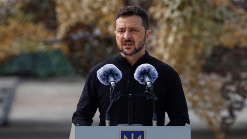 Zelensky to Present Ukraine's Victory Plan at NATO Amid US Election Uncertainty