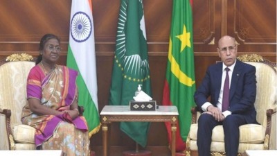 President Murmu’s First-Ever Visit to Mauritania Sparks Stronger Bilateral Relations