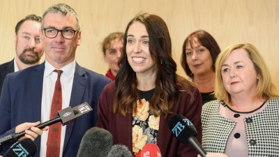 New Zealand PMJacinda Ardern party made remarkable victory in the general election