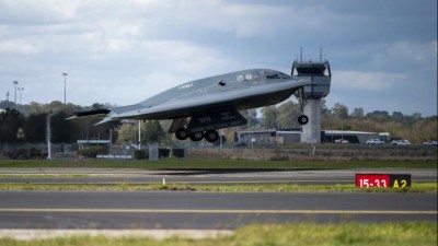 US B-2 Stealth Bombers Strike Underground Bunkers of Yemen’s Houthi Rebels