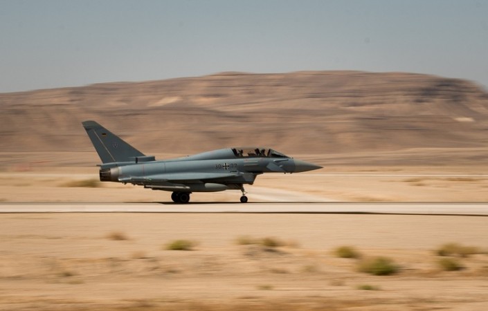 इजरायल में अंतर्राष्ट्रीय वायु सेना युद्ध का अभ्यास हुआ शुरू