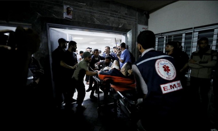 Explosion at Gaza Hospital: Israeli Military Blames Palestinian Islamic Jihad