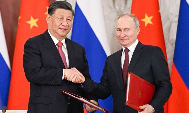 Putin and Xi Meet: Israel-Hamas Conflict, What's on Agenda in Todayss Meet