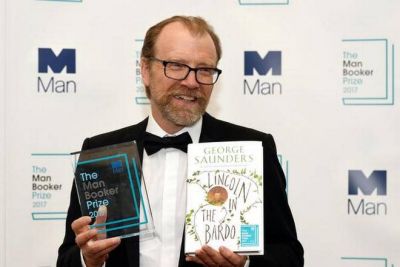 American well-known author George Saunders won Man Booker Prize for 'Lincoln in the Bardo'