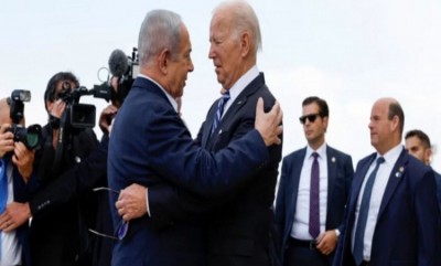 Biden Compares Hamas to ISIS During Israel Visit