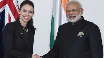 प्रधानमंत्री मोदी ने न्यूजीलैंड की पीएम जेसिंडा आर्डरर्न को चुनाव जीतने की दी बधाई