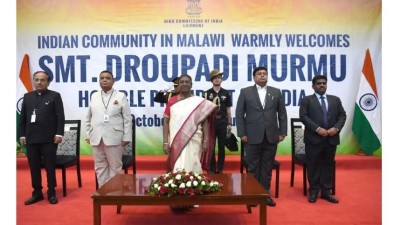 President Murmu Praises Malawi’s Indian Community as a Bridge Between Two Nations